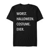 Fifth Sun Men's Tee Shirts BLACK - Black 'Worst Halloween Costume Ever' Tee - Men