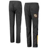 Youth Colosseum Heathered Charcoal Marquette Golden Eagles Fleece Pants