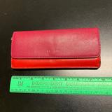 Coach Accessories | Coach Wallet 7.5x3.5 | Color: Pink/Red | Size: 7.5 X 3.5