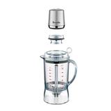 Breville the Vac Q Countertop Blender in Gray, Size 5.6 H x 3.6 W x 3.6 D in | Wayfair BBL002SIL0NUC1