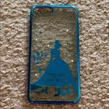 Disney Accessories | D-Tech Cinderella Iphone 8 Plus Case | Color: Blue | Size: Os