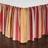 Red Barrel Studio® Breeze Bed Skirt Cotton in Brown, Size 60.0 W x 80.0 D in | Wayfair C736E24F7F1B443DB46C1450A1F658AC