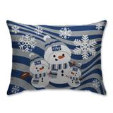 Indianapolis Colts 20'' x 26'' Holiday Team Snowman Bed Pillow