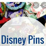 Disney Other | Disney Collector Pins 4 Row Sets | Color: Blue/Silver | Size: Mixed