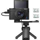 Sony Cyber-shot DSC-RX100 VII Digital Camera with Shooting Grip Kit DSC-RX100M7G