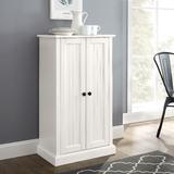 Seaside Accent Cabinet White - Crosley CF3106-WH