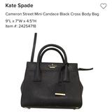 Kate Spade Bags | Looking Fot This Bag !! Kate Spade | Color: Black | Size: Small