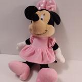 Disney Other | Minnie Mouse Rattle Disney Baby | Color: Pink/White | Size: Os
