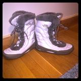 The North Face Shoes | Authentic The North Face Snow Boots | Color: Gray/White | Size: 6