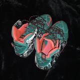 Nike Shoes | Basketball Shoes | Color: Green/Pink | Size: Womens 8.5boys 7