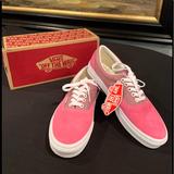 Vans Shoes | Brand New Vans Era Retro Sport Shoes, 9.5 Women | Color: Pink/White | Size: 9.5