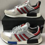 Adidas Shoes | Adidas Originals Rising Star Xr1 Silver Red Sizes | Color: Red/Silver | Size: Various