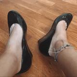 Giani Bernini Shoes | Black Wedges | Color: Black | Size: 5