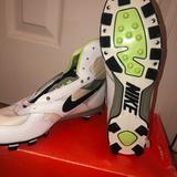 Nike Shoes | Brand New Nike Cleats Size 9.5 | Color: Black/White | Size: 9.5