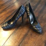 Jessica Simpson Shoes | Brand New Jessica Simpson Zebra Pumps Size. 8.5 | Color: Black/Brown | Size: 8.5