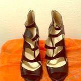 Nine West Shoes | Black Stiletto Heels With Padding | Color: Black | Size: 9