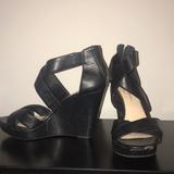 Jessica Simpson Shoes | Black Wedges | Color: Black | Size: 10