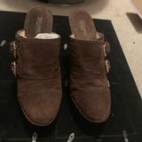 Michael Kors Shoes | Brand New Brown Clogs | Color: Brown | Size: 8