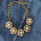 J. Crew Jewelry | Amazing Jcrew Necklace | Color: Gold/Red | Size: Os