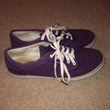 Vans Shoes | Authentic Off The Wall Vans | Color: Purple | Size: 9