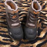 The North Face Shoes | Boys North Face Snow Boots | Color: Black/Brown | Size: 6bb