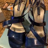 Nine West Shoes | Blue Sandals | Color: Blue | Size: 9.5
