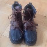 Polo By Ralph Lauren Shoes | Boys Polo Boots Size 4 | Color: Brown | Size: 4bb
