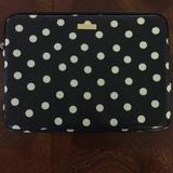 Kate Spade Accessories | Barely Used Kate Spade Laptop Case 12inch | Color: Black/White | Size: Os