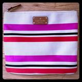Kate Spade Bags | Beautiful Kate Spade Clutch | Color: Black/Pink | Size: Os