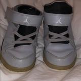 Nike Shoes | Boys Air Jordans | Color: Gray | Size: 9b