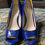 Nine West Shoes | Blue Pumps Size 7 | Color: Blue | Size: 7