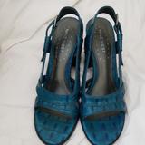 Nine West Shoes | Blue Heals | Color: Blue | Size: 9