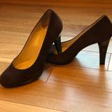 Kate Spade Shoes | Brown Suede Platform Heels By Kate Spade | Color: Brown | Size: 5.5