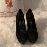Jessica Simpson Shoes | Black Jessica Simpson Pumps! | Color: Black | Size: 7