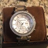 Michael Kors Accessories | Brand New Mk Silver Watch | Color: Silver | Size: Has All Links