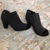 Giani Bernini Shoes | Adorable Open Toed Heel! | Color: Black | Size: 9.5