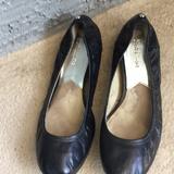 Michael Kors Shoes | Black Ballet Micheal Kors Flats | Color: Black | Size: 6.5