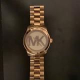Michael Kors Accessories | Big Face Michael Kors Gold Watch | Color: Gold | Size: Os