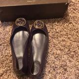 Gucci Shoes | Authentic Gucci Purple Flats- | Color: Purple | Size: 9