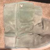 American Eagle Outfitters Shoes | American Eagle Boots | Color: Green | Size: 8