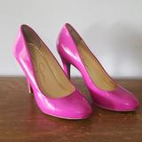 Jessica Simpson Shoes | Bright Pink Purple Raspberry Jessica Simpson Heels | Color: Pink/Purple | Size: 6.5