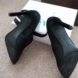 Nine West Shoes | Blk Pony Hair Stiletto Shoe | Color: Black | Size: 9.5