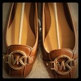 Michael Kors Shoes | Brand New Michael Kors Fulton Flat 6.5 | Color: Brown | Size: 6.5