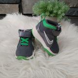 Nike Shoes | Baby Nike Sneakers | Color: Gray/Green | Size: 3c