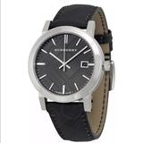 Burberry Accessories | Burberry Grey Dial Black Polyvinyl Mens Watch | Color: Black/Gray | Size: Os