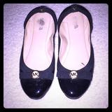 Michael Kors Shoes | Black Patent Leather Flats | Color: Black | Size: 8
