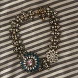 Zara Jewelry | Big Crystal Statement Necklaces | Color: Gold/Silver | Size: Os