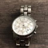 Michael Kors Accessories | Beautiful Silver Michael Kors Watch | Color: Silver | Size: Os