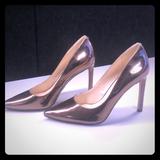 Nine West Shoes | Bronze Stiletto | Color: Brown/Tan | Size: 9
