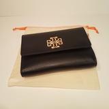 Tory Burch Bags | Britten Chain Wallet In Black | Color: Black | Size: Os